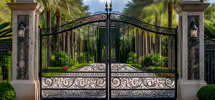 Sliding Driveway Gate Cost Texas City
