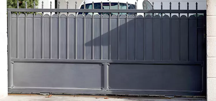 Metal Driveway Gate Installation Texas City