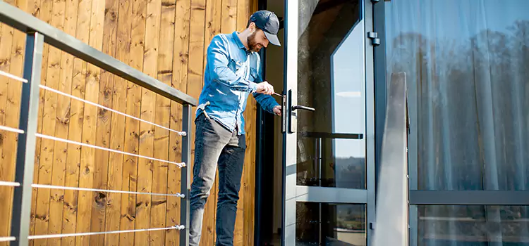 Patio Screen Door Installation Texas City