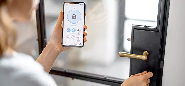 Fingerprint Door Lock Installation Texas City