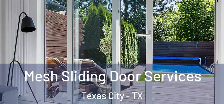  Mesh Sliding Door Services Texas City - TX