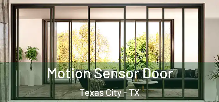 Motion Sensor Door Texas City - TX